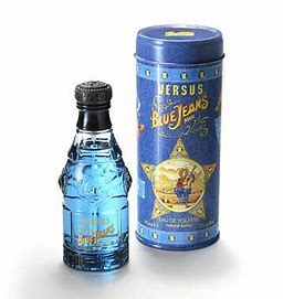 ヴェルサーチ ヴェルサーチェ ブルージーンズ EDT SP 75ml メンズ 香水 | ブランド メンズ 男性 男性用 香水 フレグランス ギフト 誕生日 プレゼント 彼氏 香り 柑橘 柑橘系 ベルガモット シトラス ローズ ジャスミン ムスク プレゼント ギフト