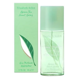 エリザベスアーデン Elizabeth Arden グリーンティー オードトワレ EDT SP 50ml 香水 | グリーンティ 香水 ユニセックス 男性用 男性 女性用 女性 メンズ レディース 誕生日 爽やか レモン オレンジ ベルガモット ジャスミン ムスク クリスマス プレゼント ギフト
