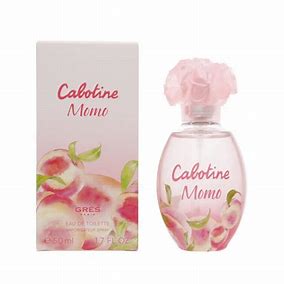 【新品】グレ GRES カボティーヌ モモ EDT SP 50ml 香水 女性 レディース プレゼント 母の日 彼女 妻 春 甘い香り 桃