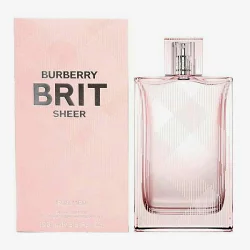 バーバリー BURBERRY ブリット シアー オードトワレ EDT SP 100ml レディース 香水 | 女性用 女性 ブリットシアー ブランド 人気 誕生日 彼女 香り ユズ ライチ ナシ ピオニー ムスク 爽やか フルーティ フローラル 結婚祝い 誕生日 内祝い お返し 贈り物 プレゼント ギフト