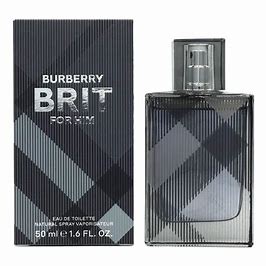 バーバリー ブリット フォーメン フォーヒム オードトワレ EDT SP 50ml メンズ 香水 | BURBERRY フォー ヒム ブランド 人気 男性 男性用 ギフト 誕生日 プレゼント オシャレ 彼氏 ラッピング 香り ユズ 柚子 ゆず ライチ ピオニー ナシ ピーチ ムスク セクシー