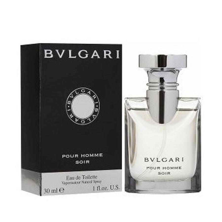 ブルガリ BVLGARI プールオム ソワール オードトワレ EDT SP 30ml メンズ 香水 ブランド | 人気 ブルガリプールオムソワール 男性用 男性 プレゼント ギフト 彼氏 誕生日 香り ベルガモット ムスク セクシー オシャレ おしゃれ