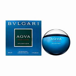 ブルガリ BVLGARI アクア プールオム アトランティック EDT SP 50ml 香水 フレグランス ブランド