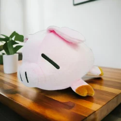 ブタ ぬいぐるみ おやすみ系こぶた ねるとん ピンク 豚 ぶた Kaori Bar 香水倶楽部 ブタ ぬいぐるみ おやすみ系こぶた ねるとん ピンク 豚 ぶた Kaori Bar 香水倶楽部