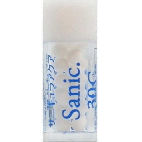 メオパシージャパンレメディー Sanic.【新基本33】 サニキュラアクア 30C (小ビン)