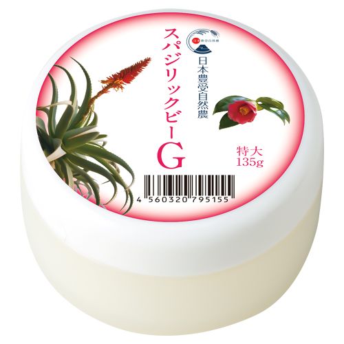 日本豊受自然農 スパジリック ビーG (特大)　135g