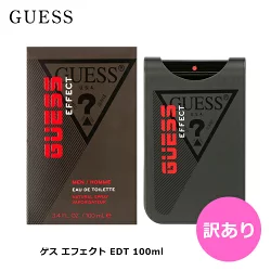 【訳あり】ゲス エフェクト EDT SP 100ml メンズ 香水