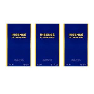 【3本セット】ジバンシー GIVENCHY ウルトラマリン オードトワレ EDT SP 100ml | ブランド 人気 おすすめ メンズ 男性 男性用 ギフト プレゼント 誕生日 誕生日プレゼント 彼氏 ラッピング 爽やか 香り ベルガモット 結婚祝い 誕生日 内祝い お返し 贈り物 プレゼント ギフト