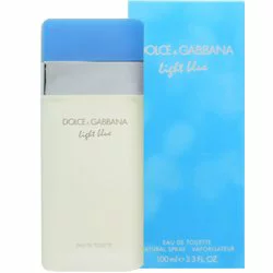 ドルチェ＆ガッバーナ D&G ライトブルー オードトワレ EDT SP 100ml | Dolce&Gabbana Ｄ＆Ｇ 香水 ユニセックス 男性用 女性用 男女兼用 メンズ レディース アップルの香り フルーツの香り ドルガバ 人気 おすすめ フレグランス プレゼント ムスク ローズ
