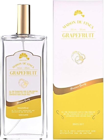 フィンカ シャキシャキ グレープフルーツ オードパルファン EDP SP 100ml 日本製天然香水