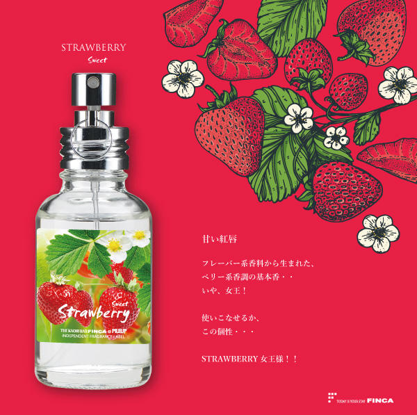 フィンカ ストロベリー EDT SP 30ml