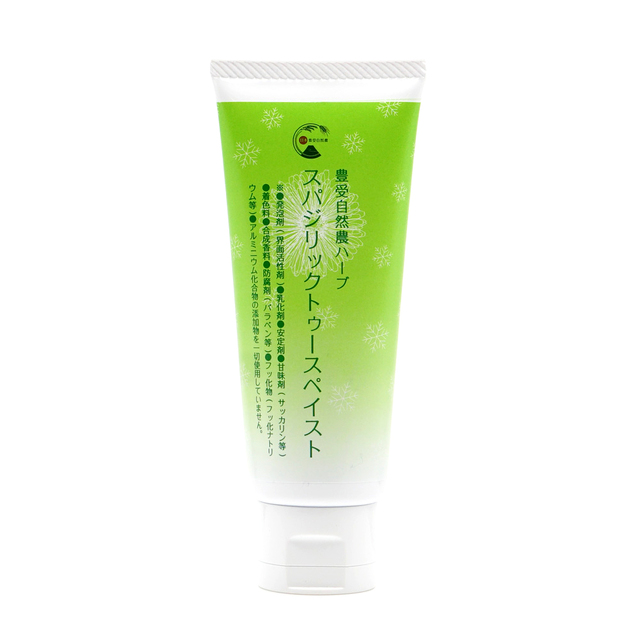 日本豊受自然農 スパジリックトゥースペイスト 100g