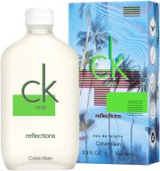 テスター カルバンクライン シーケーワン リフレクションズ CK-one EDT オードトワレ SP 100ml