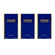 【3本セット】ジバンシー GIVENCHY ウルトラマリン オードトワレ EDT SP 100ml | ブランド 人気 おすすめ メンズ 男性 男性用 ギフト プレゼント 誕生日 誕生日プレゼント 彼氏 ラッピング 爽やか 香り ベルガモット 結婚祝い 誕生日 内祝い お返し 贈り物 プレゼント ギフト