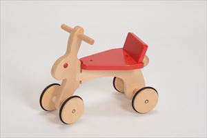 メール便可 2セットまで カリモク 木馬 ころつき押し車 木の乗り物\n