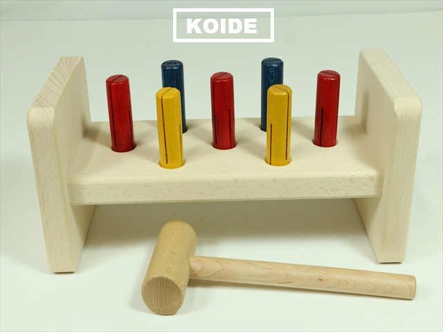 たたく・組合せる