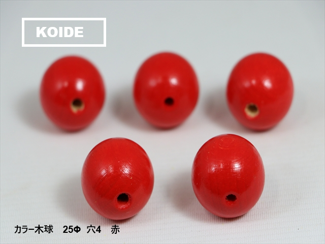 カラー木球穴　25Φ