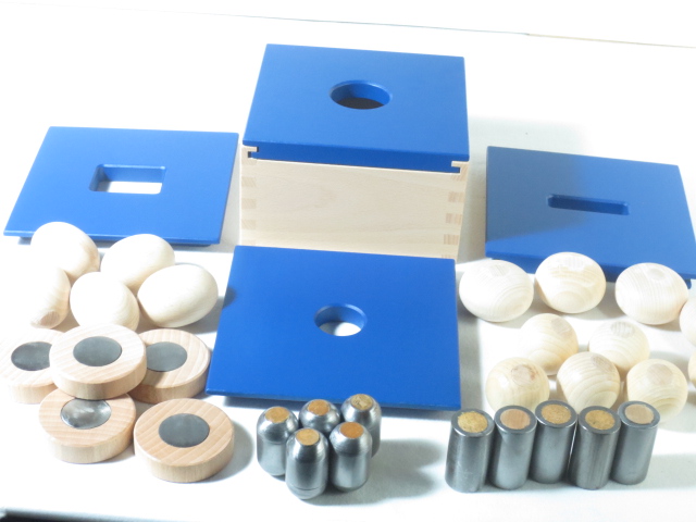 S08　パズルボックス 　重さの出し入れ セット