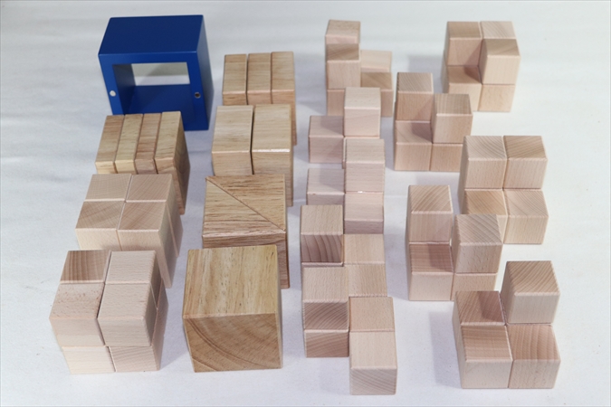 S10　手でみる体積パズル