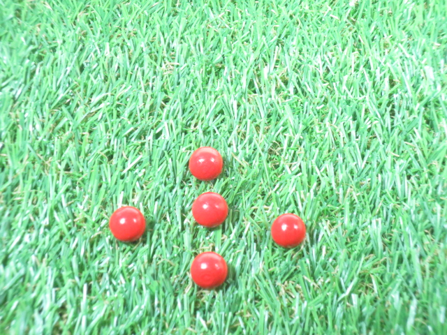 カラー木球10