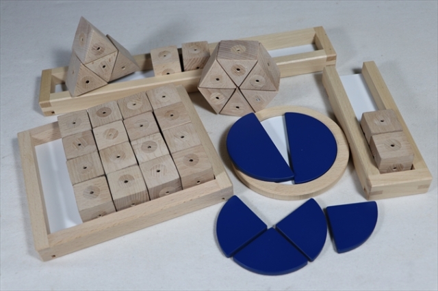 算数教具 木のおもちゃKOIDE