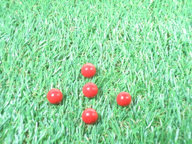 カラー木球10