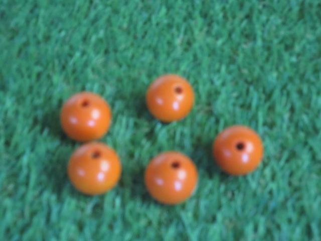 カラー木球20穴