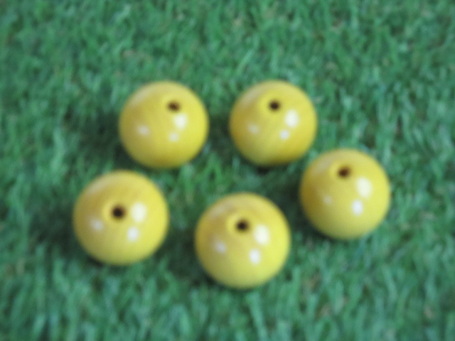 カラー木球25穴