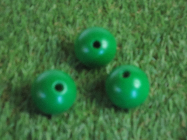 カラー木球30穴