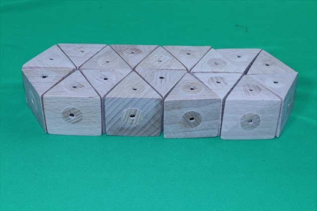 希少　教育中型積木　算数教具シリーズ 希少 教育中型積木 算数教具シリーズ 教育ジャーナル選書|改訂版