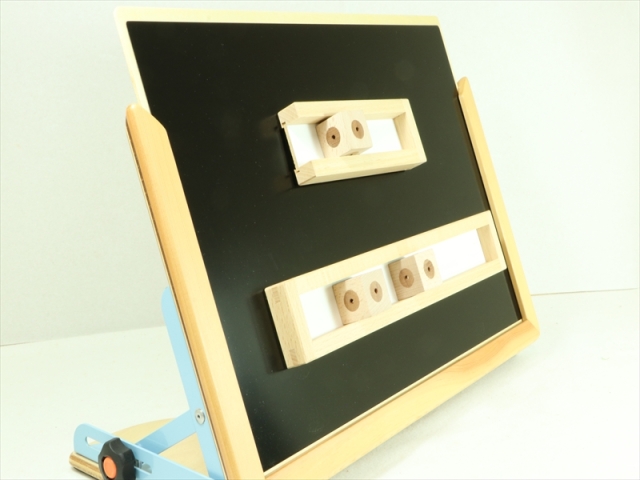 ぶなの木 S12 手でみる算数教具 6面マグネット積木と数の枠