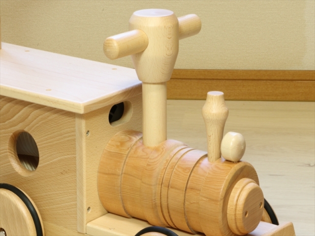 きのぽっぽ 購入 これが木のおもちゃ 汽車ポッポ