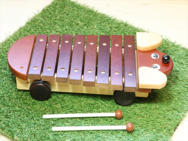 ぶなの木 ワンちゃんシロホン M07