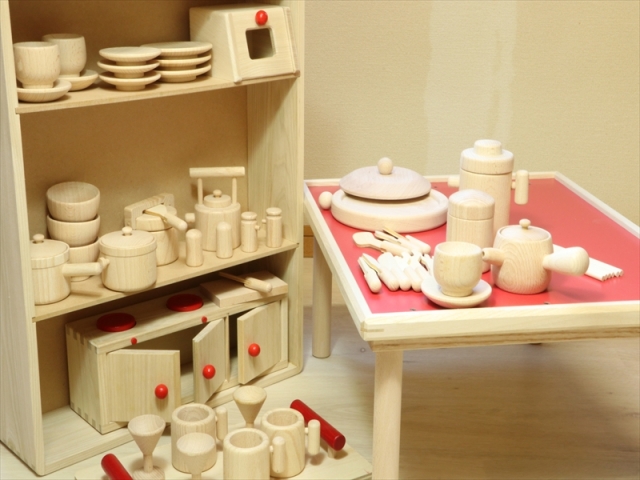 ぶなの木 ままごとセット M54