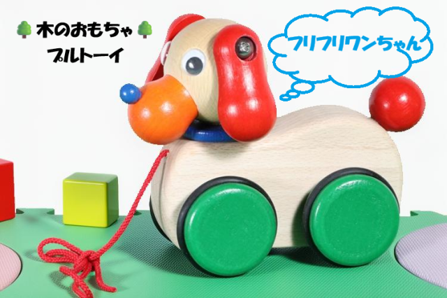 ぶなの木　ふりふりワンちゃん