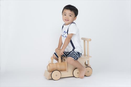 これが木のおもちゃ 汽車ポッポ