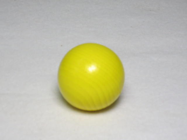 カラー木球35f 黄 木のおもちゃkoide