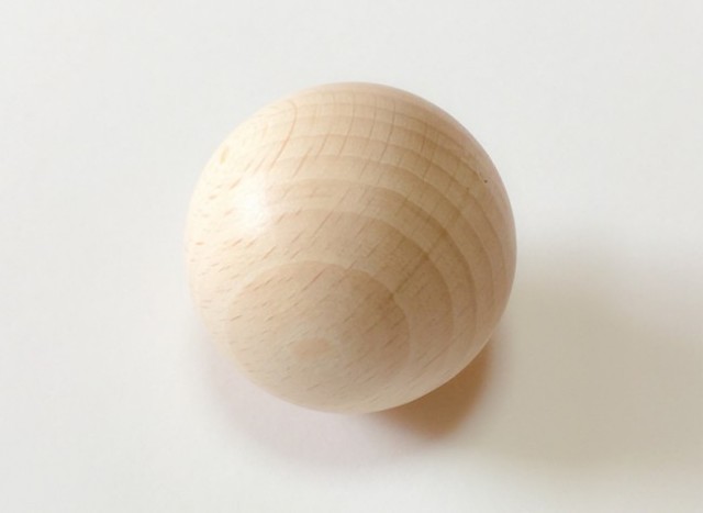 木球 40f 木のおもちゃkoide