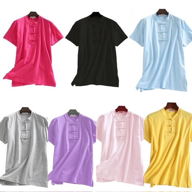 チャイナTシャツ　女性Mサイズ