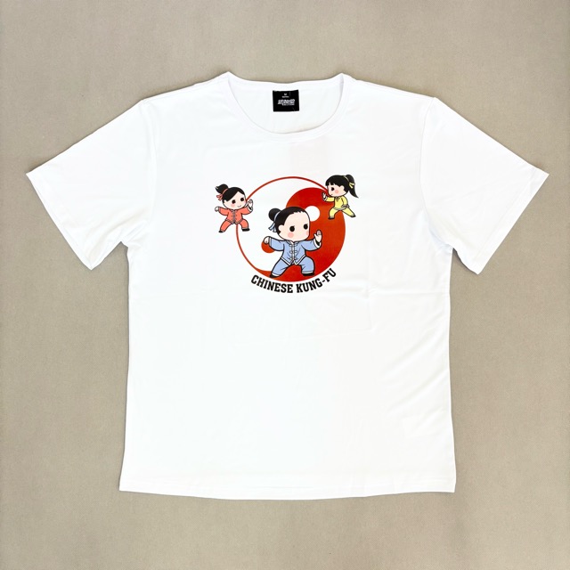 太極少女Tシャツ