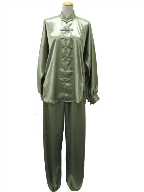 太極拳表演服上下セットNo.16