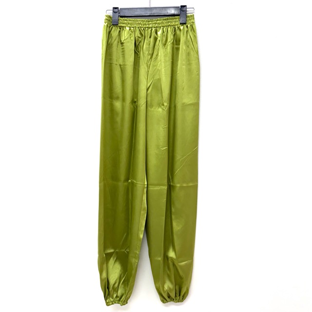 【SALE】￥3400→￥1700　太極拳パンツ　ポリサテン（薄手）Sh.96