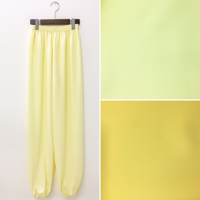 太極拳パンツジョーゼット生地