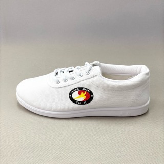 布製太極拳シューズ　白 24.0cm