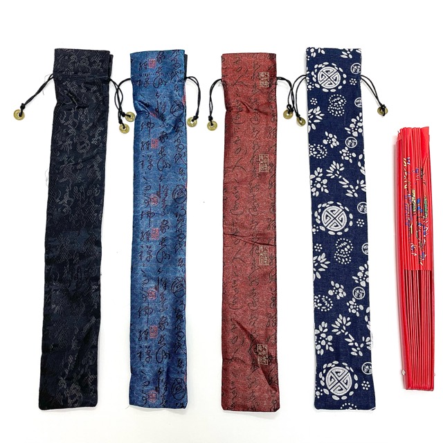 小柄袋　おたふく　扇 kodawari-zakka_311601744