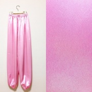 【SALE】￥3400→￥1700太極拳パンツ　ポリサテン　ピンク系