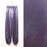 【SALE】￥3400→￥1700　太極拳パンツ　ポリサテン　XLサイズ
