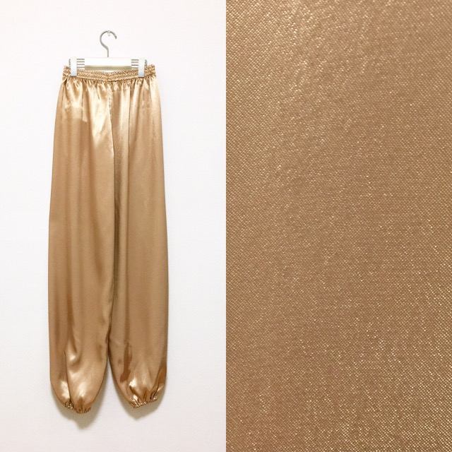 【SALE】￥3400→￥1700　太極拳パンツ　ポリサテンNo.33 Lサイズ