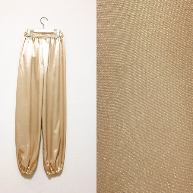 【SALE】￥3400→￥1700　太極拳パンツ　ポリサテンNo.101　XL