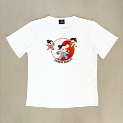 太極少女Tシャツ